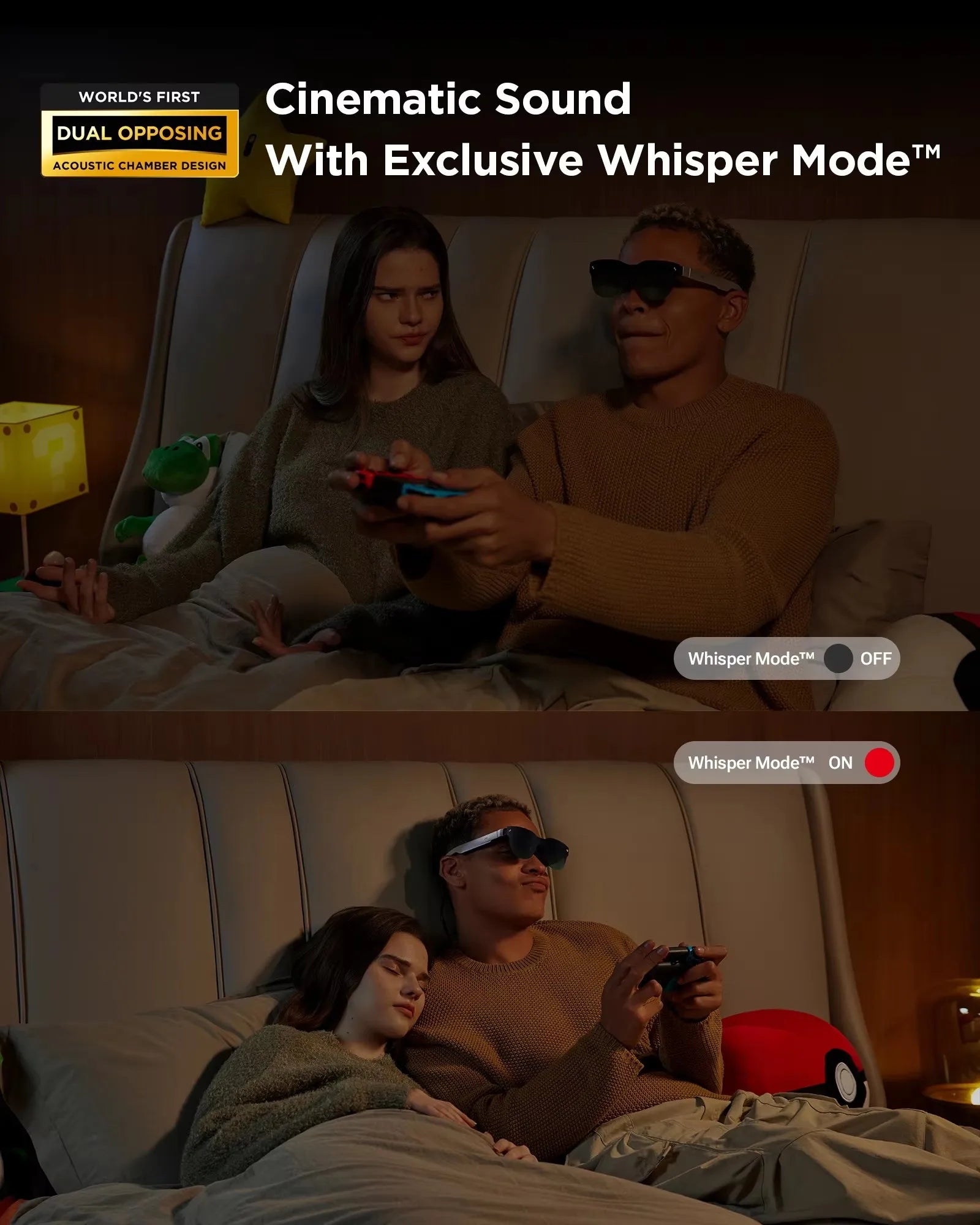 RayNeo Air 3S AR Glasses OLED 201'' Screen Display 3D HD Private Cinema Pocket TV for Mobile Phone Computer PS 5 Game Machine