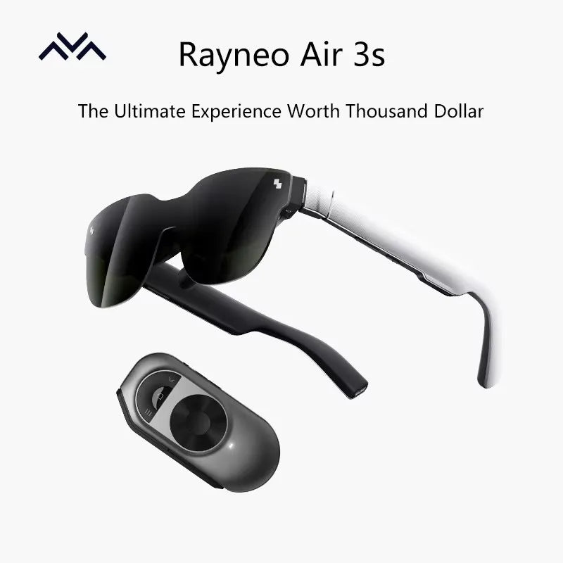 RayNeo Air 3S AR Glasses OLED 201'' Screen Display 3D HD Private Cinema Pocket TV for Mobile Phone Computer PS 5 Game Machine